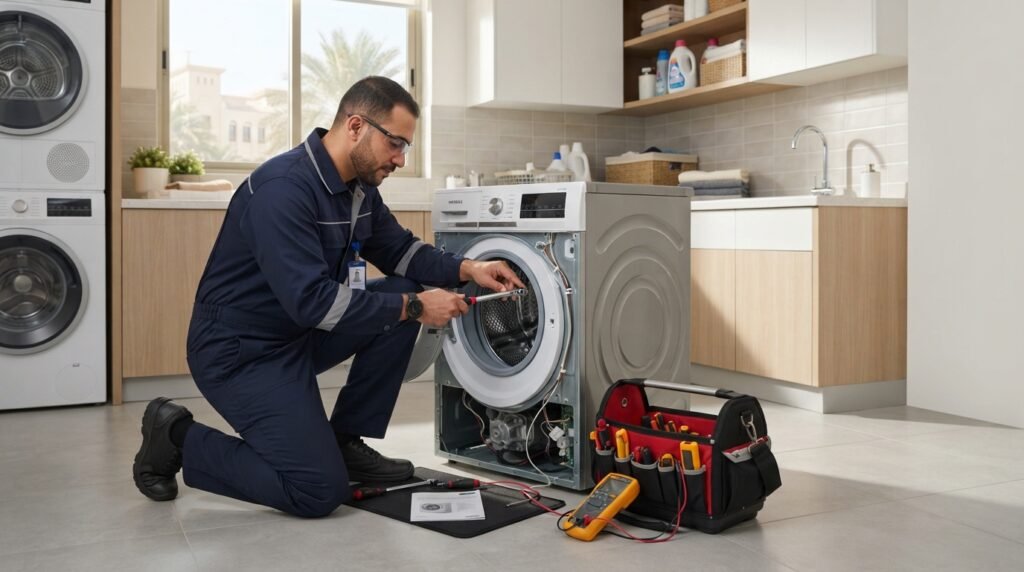 اصلاح أعطال الغسالات بجدة